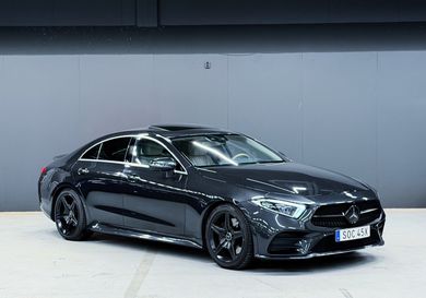 Mercedes-Benz CLS 400, 2019