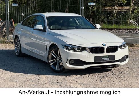 BMW 420, 2017