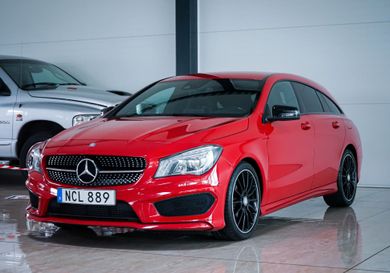 Mercedes-Benz CLA 200 Shooting Brake, 2016
