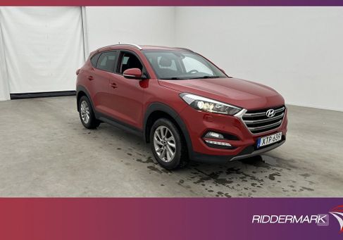 Hyundai Tucson, 2016