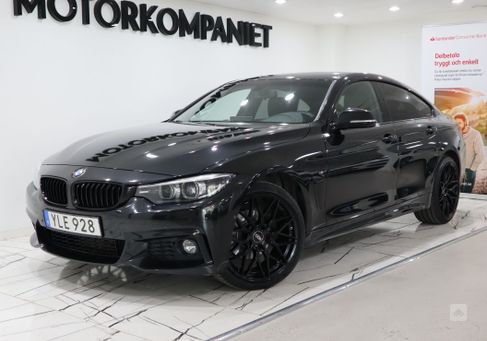BMW 420 Gran Coupé, 2018
