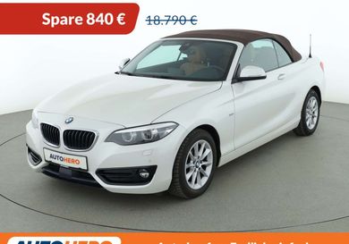 BMW 220, 2018