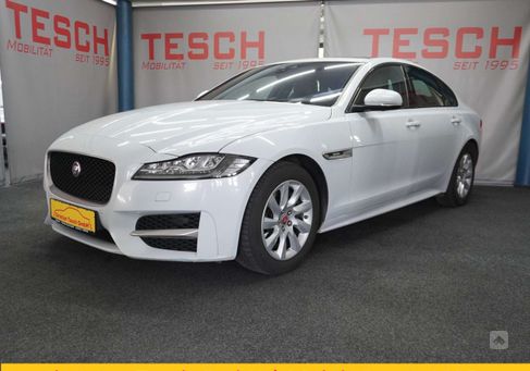 Jaguar XF, 2017