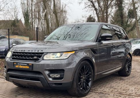 Land Rover Range Rover Sport, 2017