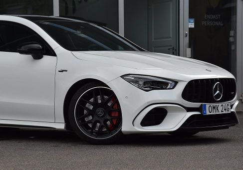 Mercedes-Benz CLA 45 AMG Shooting Brake, 2022
