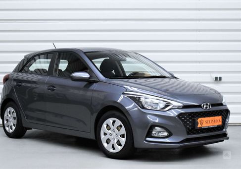 Hyundai i20, 2019