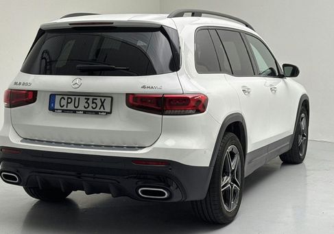 Mercedes-Benz GLB 250, 2020