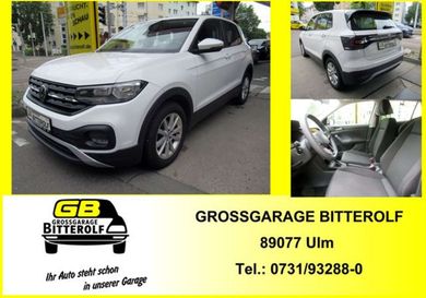 Volkswagen T-Cross, 2021