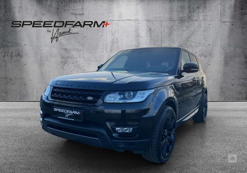 Land Rover Range Rover Sport, 2017