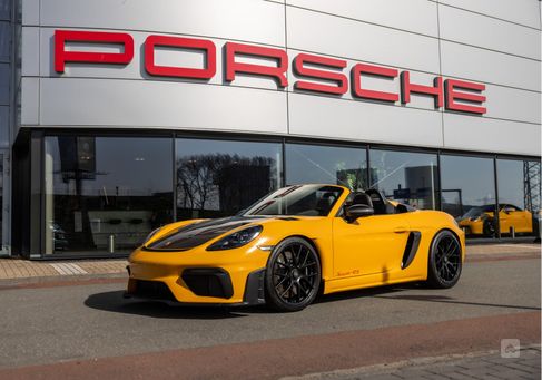 Porsche 718, 2025