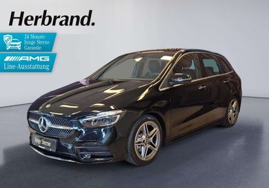 Mercedes-Benz B 180, 2024