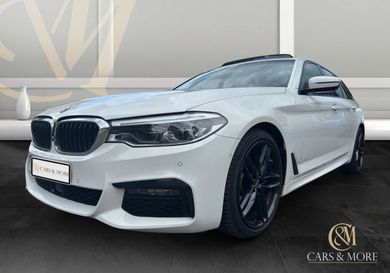 BMW 540, 2018