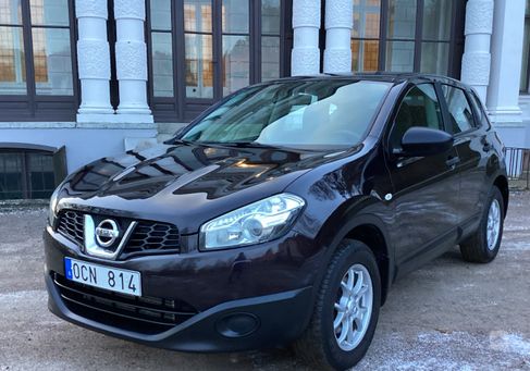 Nissan Qashqai, 2014