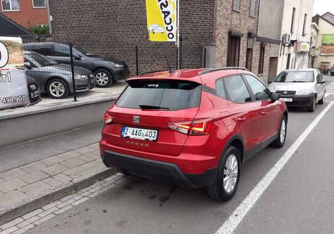 Seat Arona, 2018