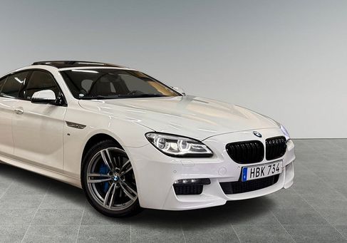 BMW 640 Gran Coupé, 2016