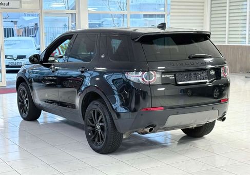 Land Rover Discovery, 2018