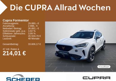 Cupra Formentor, 2024