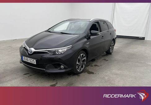 Toyota Auris Touring Sports, 2015