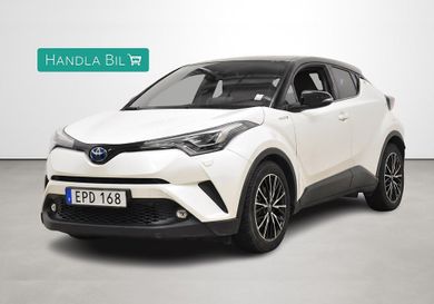 Toyota C-HR, 2018