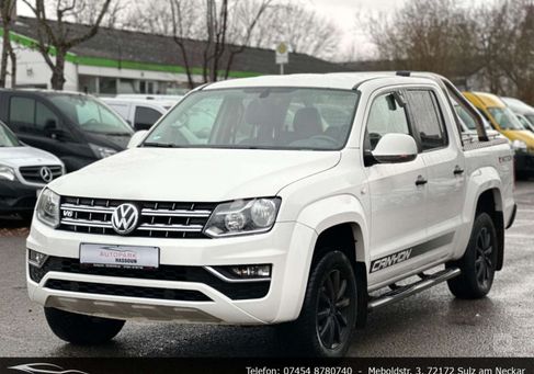 Volkswagen Amarok, 2017