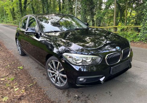 BMW 118, 2018