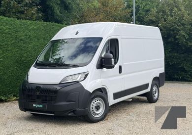 Peugeot Boxer, 2025