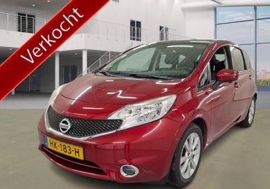 Nissan Note, 2015