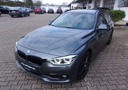 BMW 318, 2018