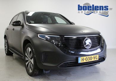 Mercedes-Benz EQC, 2019