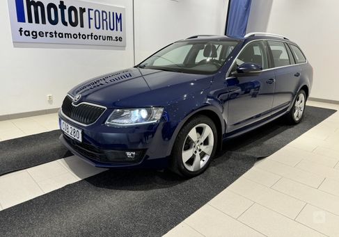 Skoda Octavia, 2017