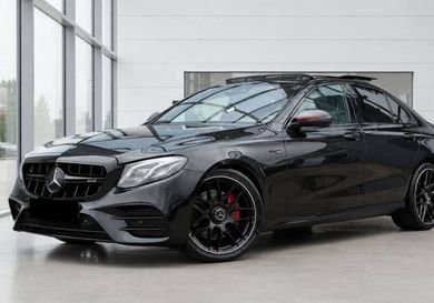 Mercedes-Benz E 43 AMG, 2017
