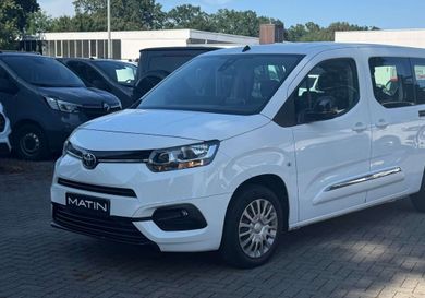 Toyota Proace, 2021