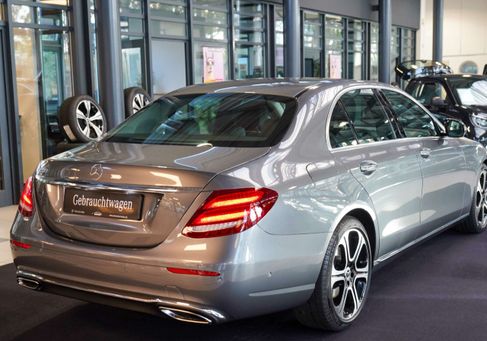 Mercedes-Benz E 200, 2018