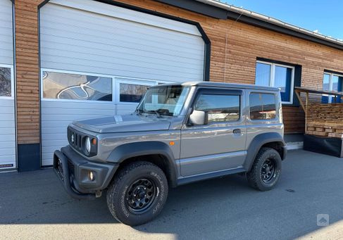 Suzuki Jimny, 2018