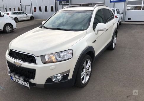 Chevrolet Captiva, 2011