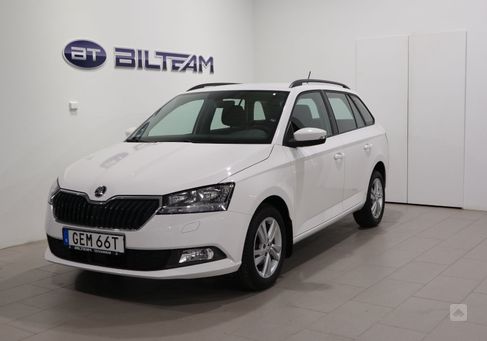 Skoda Fabia, 2021