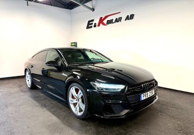 Audi A7, 2021