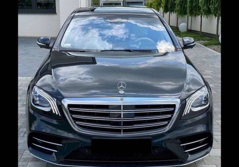 Mercedes-Benz S 350, 2019