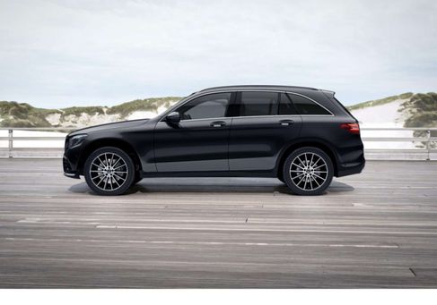 Mercedes-Benz GLC 350, 2017