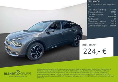 Citroën C4, 2023