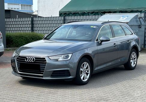 Audi A4, 2017