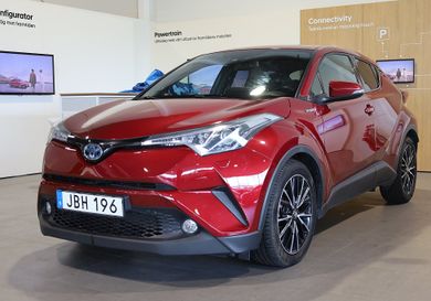 Toyota C-HR, 2018