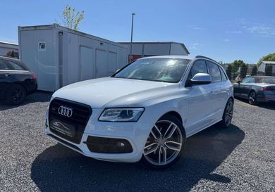 Audi SQ5, 2017