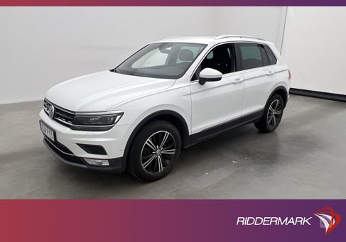 Volkswagen Tiguan, 2017