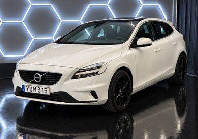Volvo V40, 2018