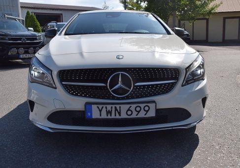 Mercedes-Benz CLA 200, 2018