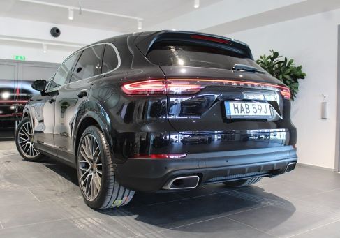 Porsche Cayenne, 2020