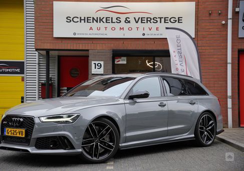 Audi RS6, 2016
