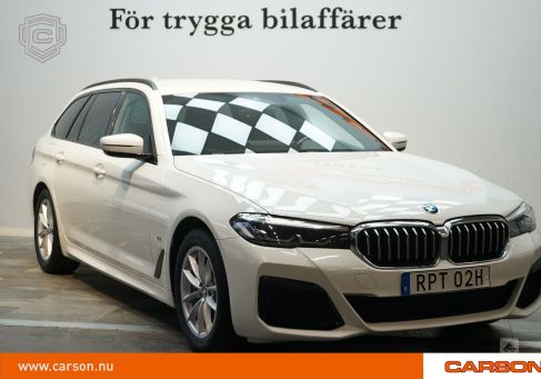 BMW 530, 2021