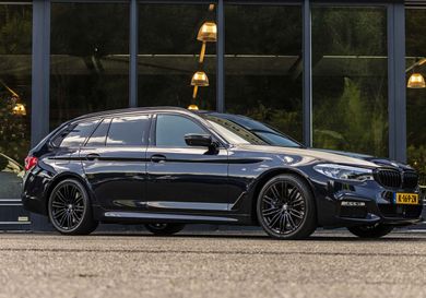 BMW 540, 2018